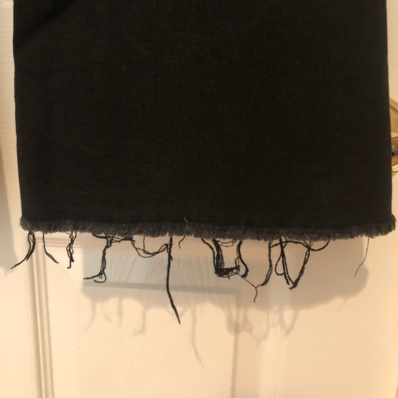 Stretchy raw hem flare jeans - Picture 4 of 4